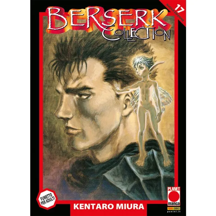 BERSERK COLLECTION SERIE NERA 17