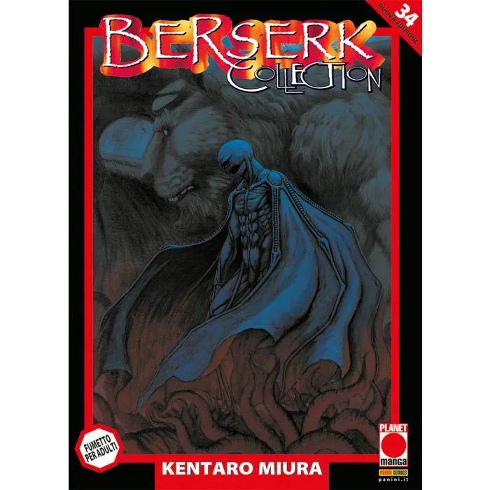 BERSERK COLLECTION SERIE NERA 34