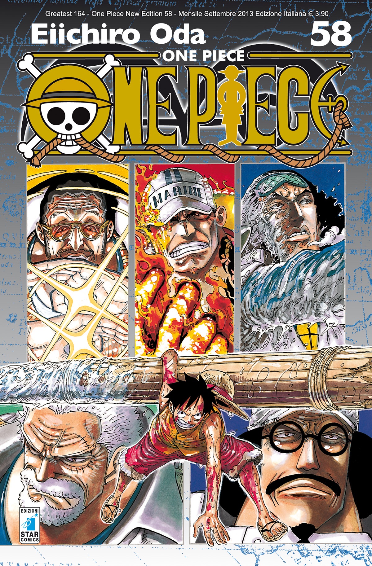 ONE PIECE NEW EDITION 58