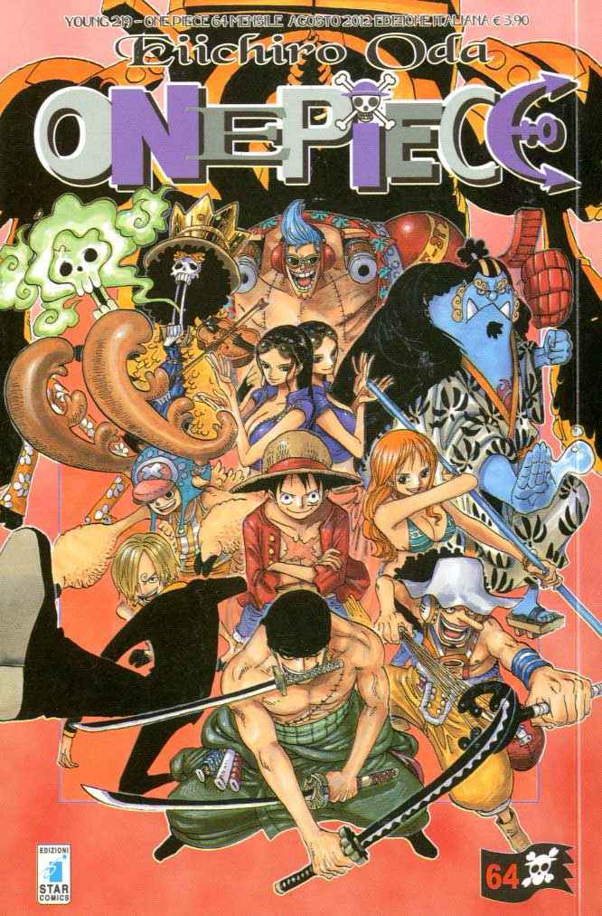 ONE PIECE 64 YOUNG 219