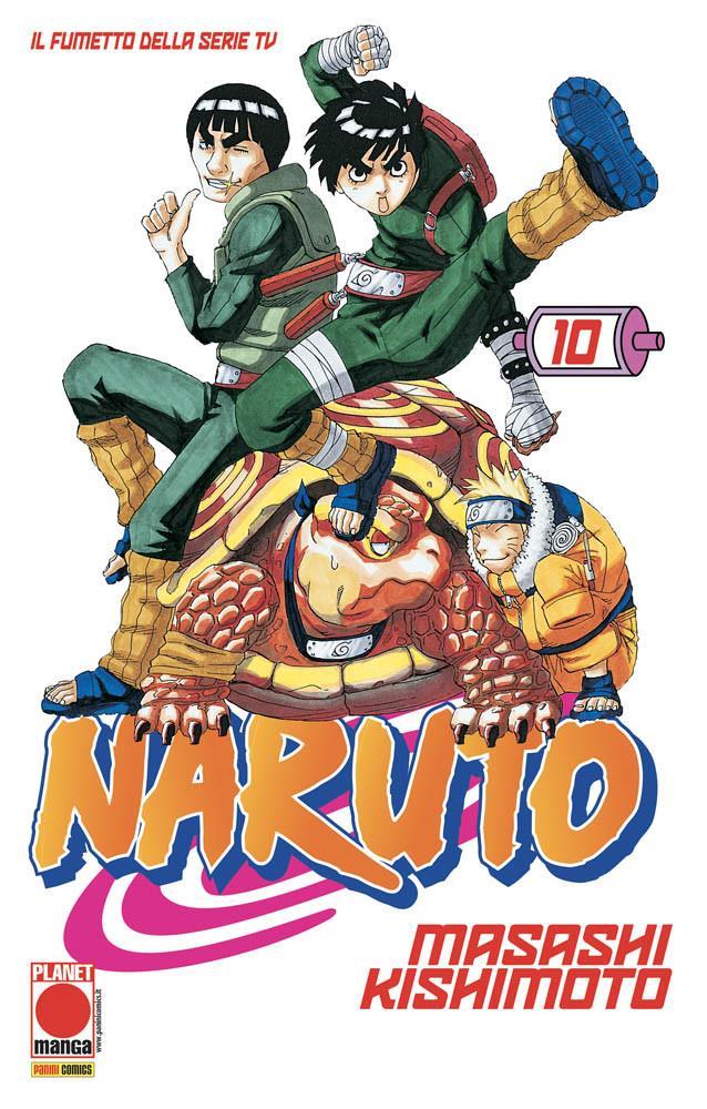NARUTO IL MITO 10 – V RISTAMPA
