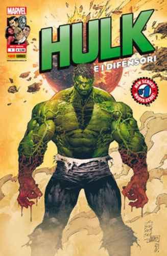 HULK & I DIFENSORI 1 VARIANT
