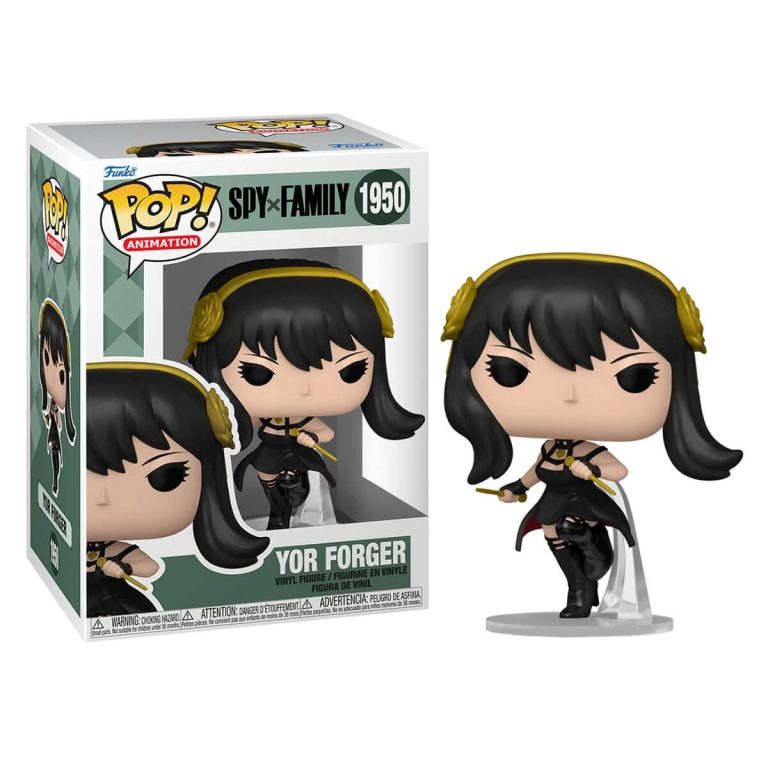 Funko Pop Yor Forger Spy x Family POP Animation N° 1950