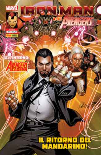IRON MAN & GLI AVENGERS 52