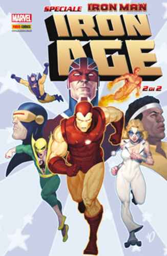 SPECIALE IRON AGE 2 MARVEL ICON 11