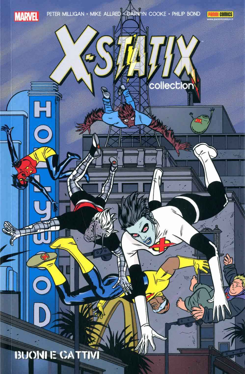 X-STATIX COLLECTION 4 BUONI E CATTIVI