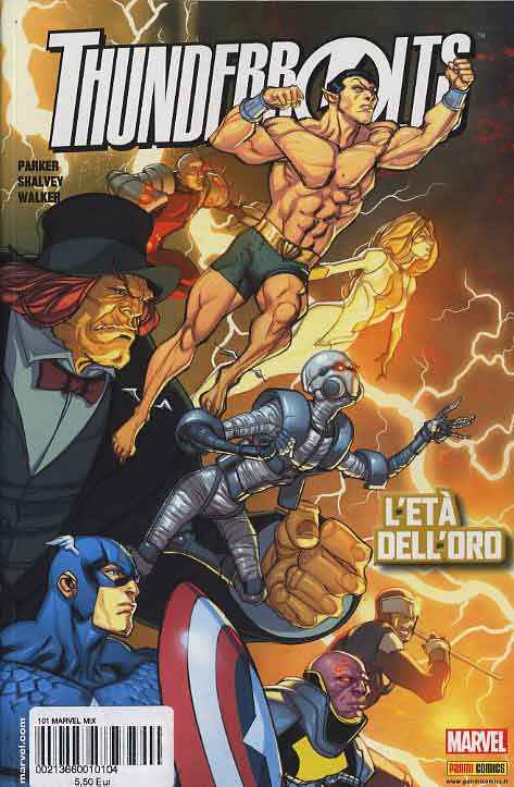 THUNDERBOLTS 9 MARVEL MIX 101
