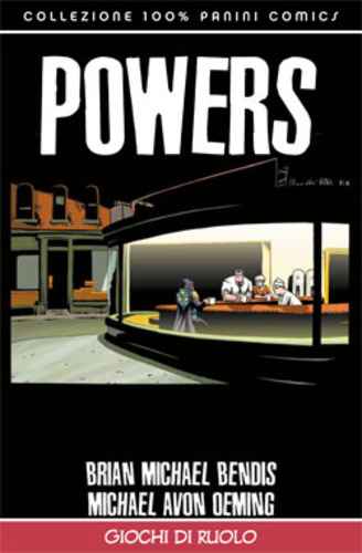 POWERS 2 GIOCHI DI RUOLO 100% PANINI COMICS