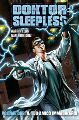 DOKTOR SLEEPLESS 2 100% PANINI COMICS
