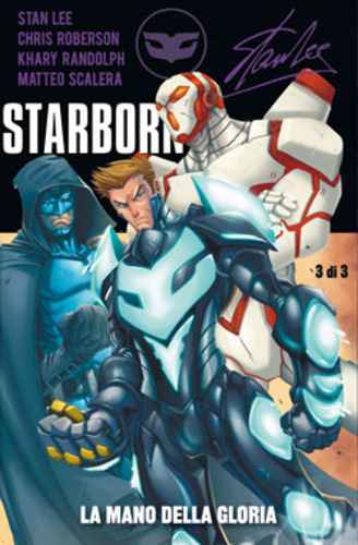 STAN LEE STARBORN 3 100% PANINI COMICS