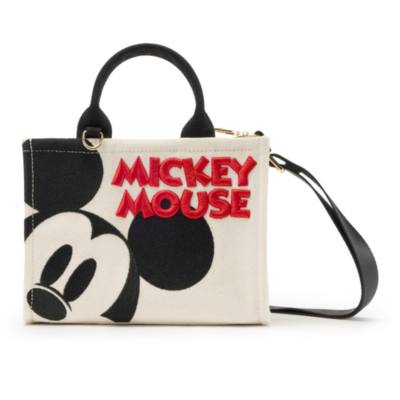 Mini borsa a spalla in tela Topolino