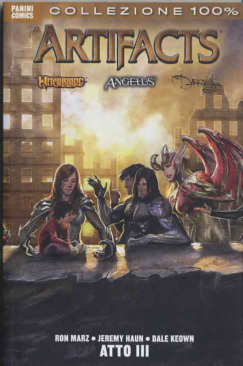 ARTIFACTS ATTO 3 100% PANINI COMICS