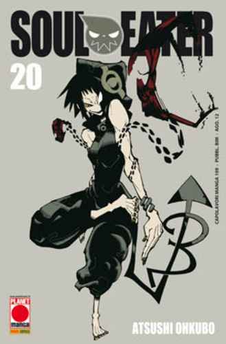SOUL EATER 20 CAPOLAVORI MANGA 109