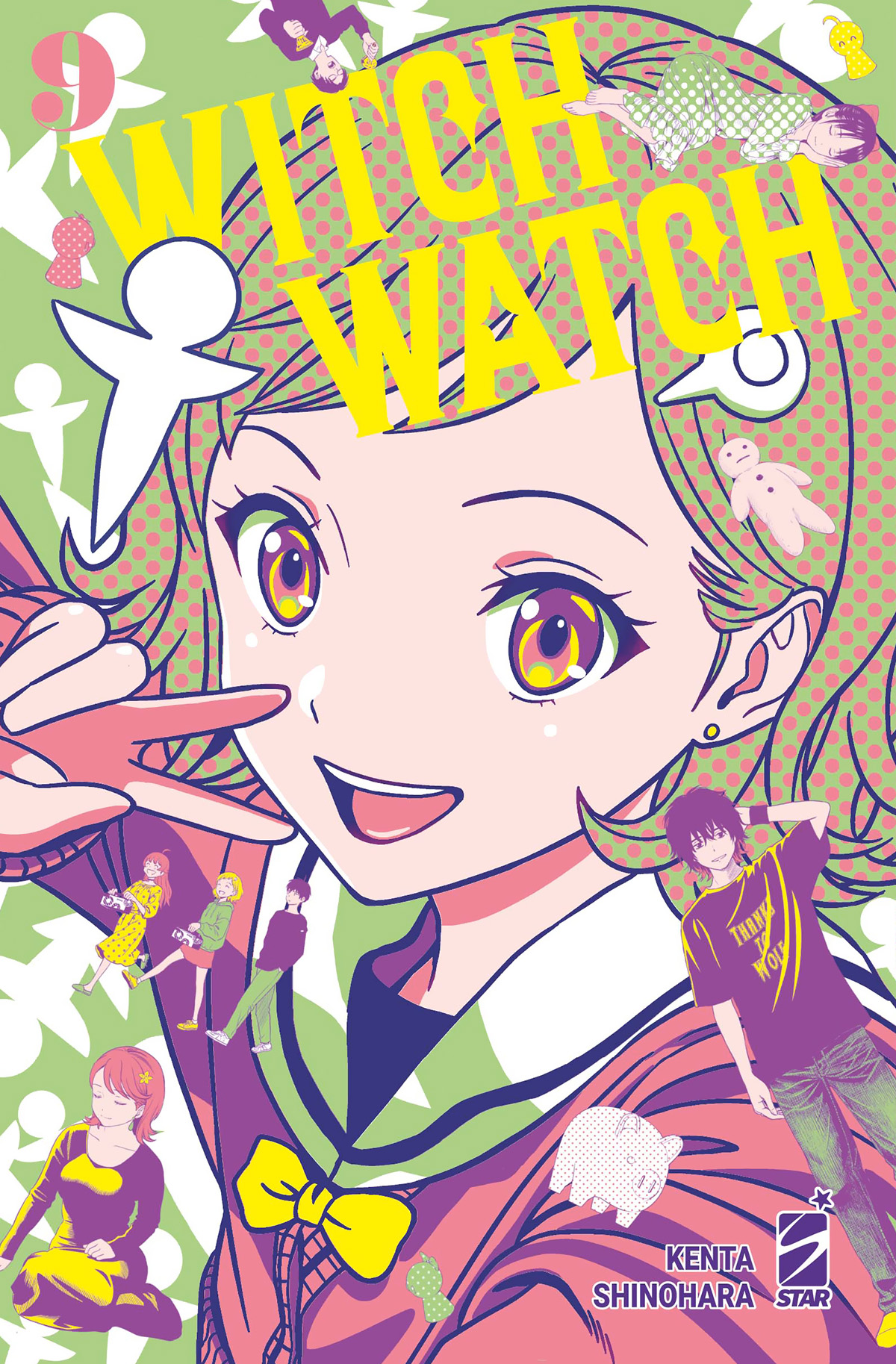 WITCH WATCH n. 9