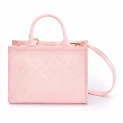 Mini borsa a spalla nera Icone Disney