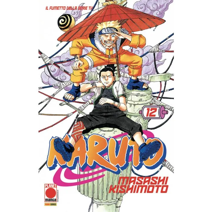 NARUTO IL MITO 12