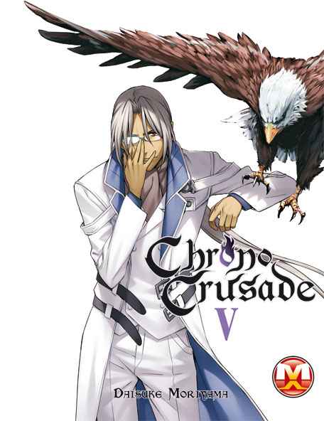 CHRONO CRUSADE MAGIC PRESS 5