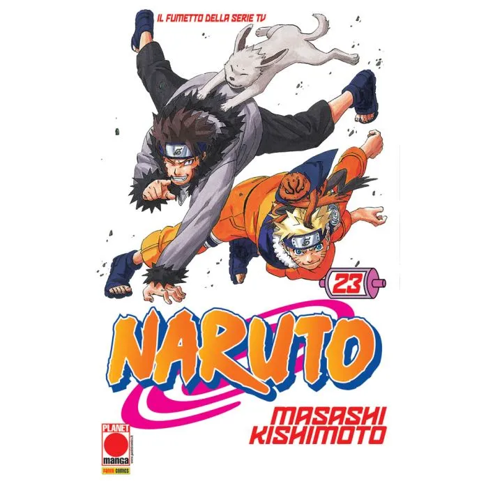 NARUTO IL MITO 23