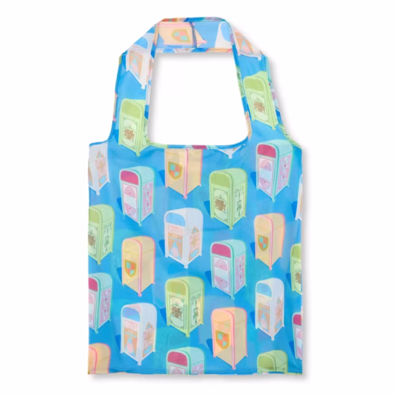 Borsa a spalla pieghevole cestini Parchi Disney