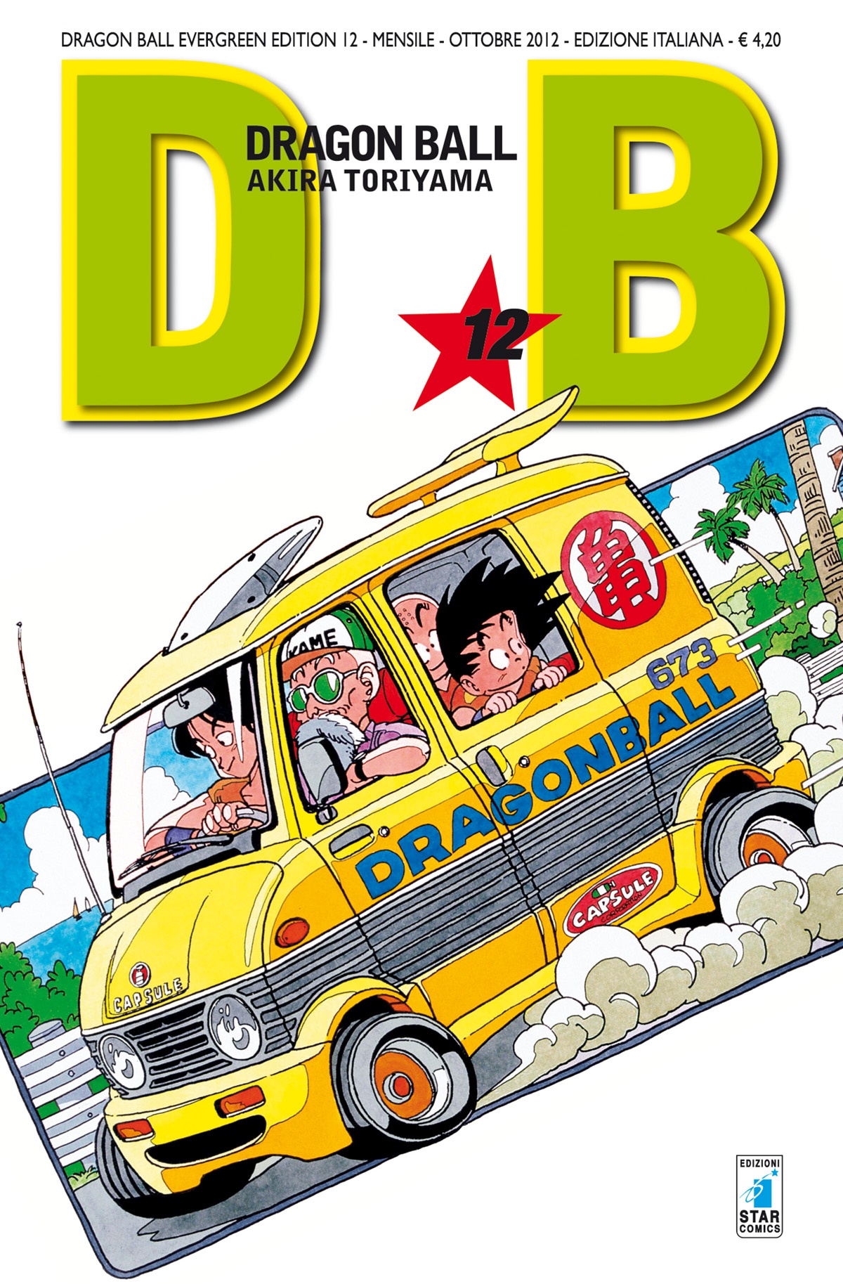 DRAGON BALL EVERGREEN EDITION 12