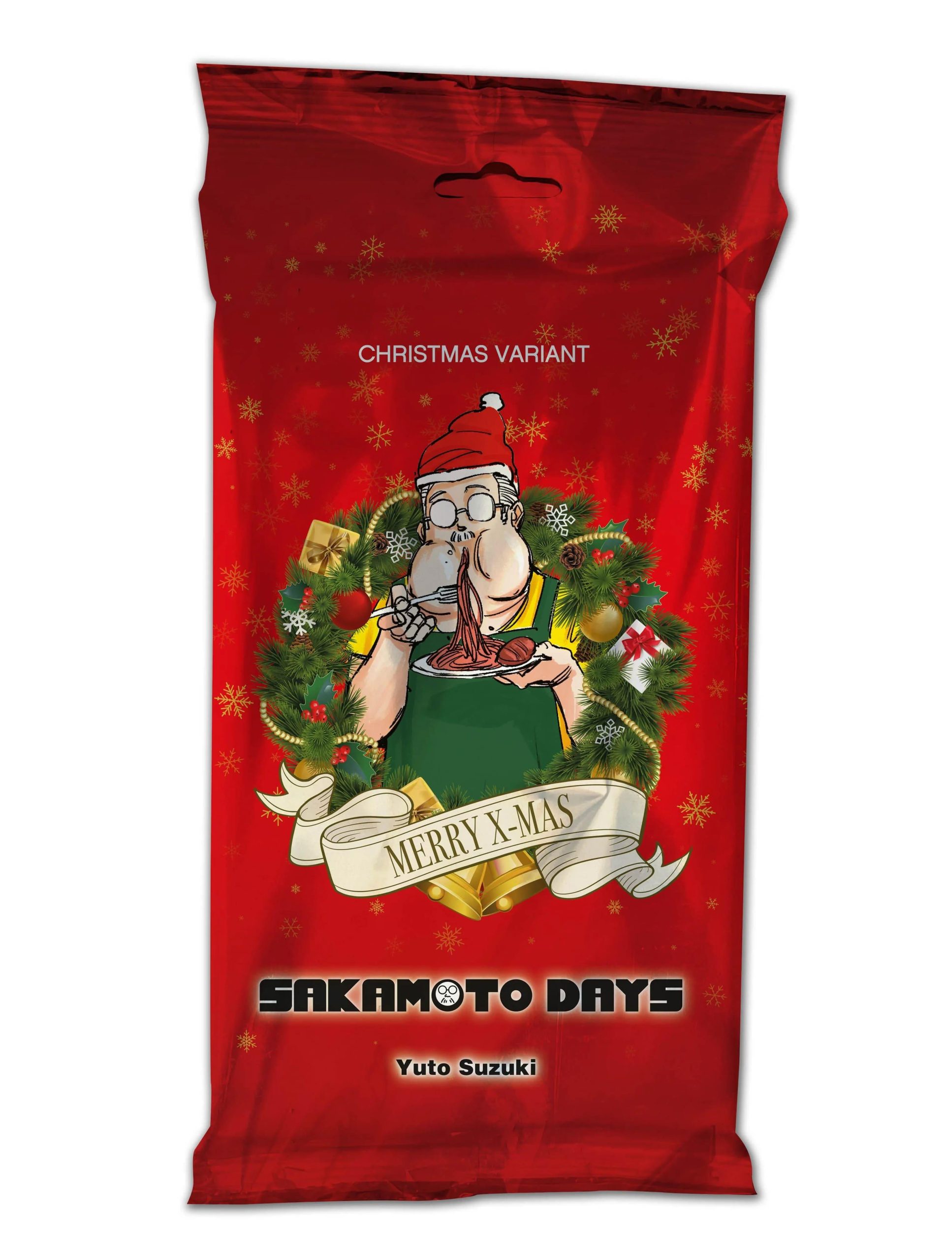 SAKAMOTO DAYS 1 – CHRISTMAS VARIANT
