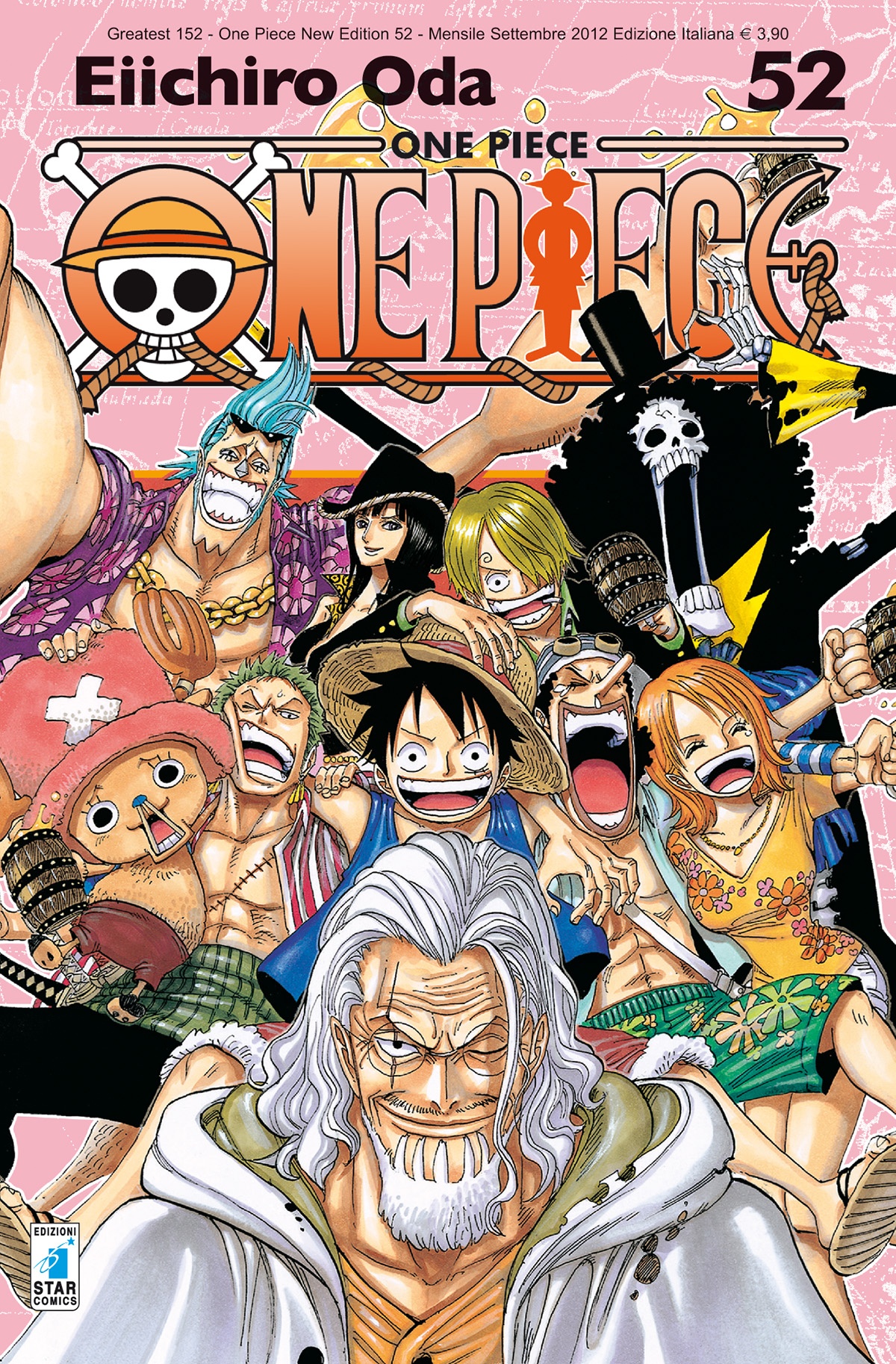 ONE PIECE NEW EDITION 52