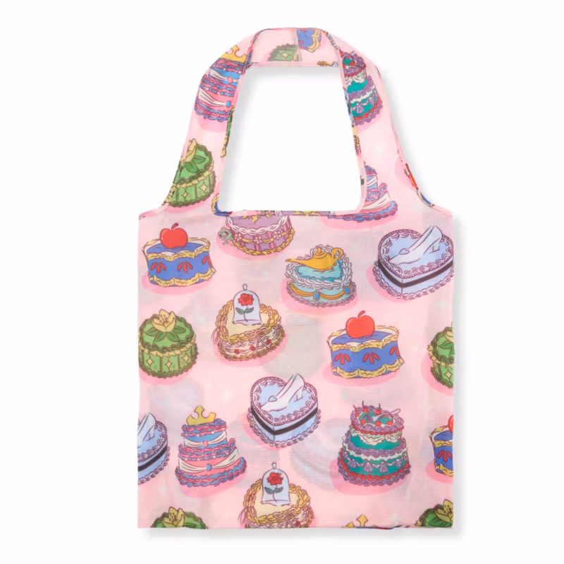 Borsa a spalla pieghevole torte Principesse Disney