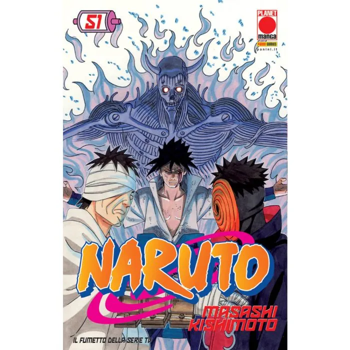NARUTO IL MITO 51