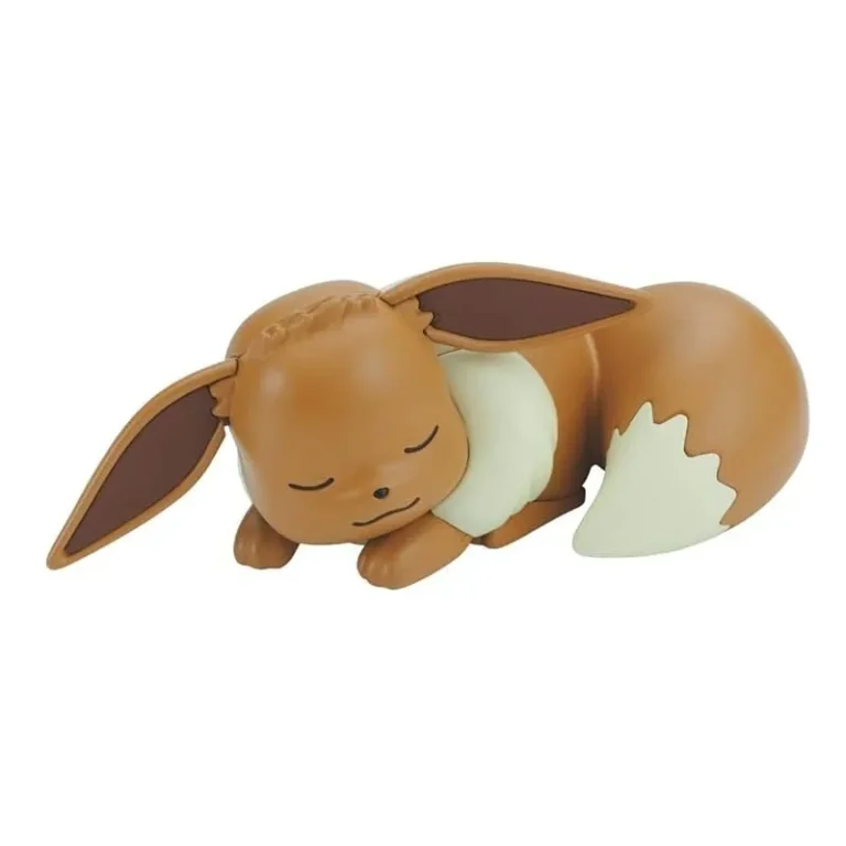 Quick!! 07 Eevee (Sleeping Pose)