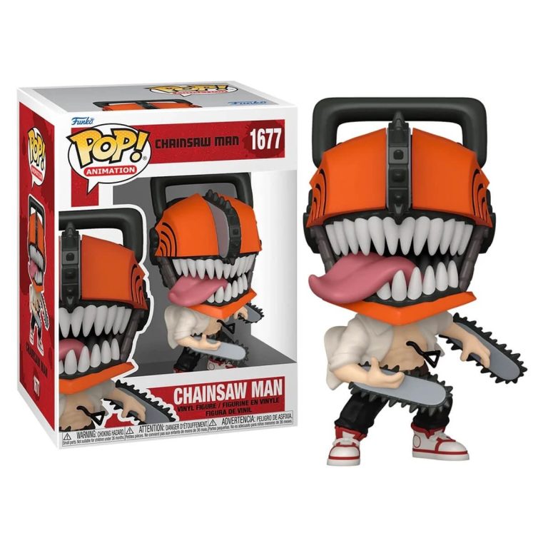 Funko Pop Chainsaw Man Vinyl Figure Chainsaw Man N° 1677