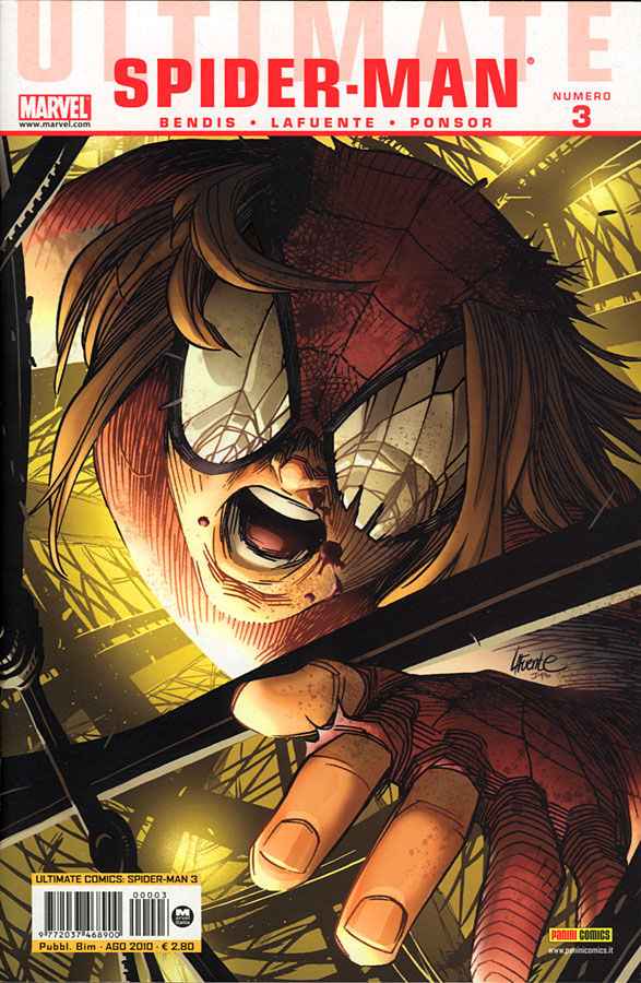 ULTIMATE COMICS SPIDER-MAN 3