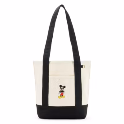 Borsa a spalla in tela Topolino