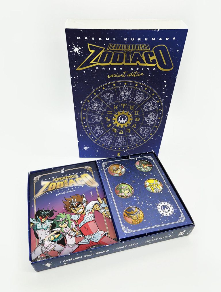 I CAVALIERI DELLO ZODIACO 1 VARIANT
