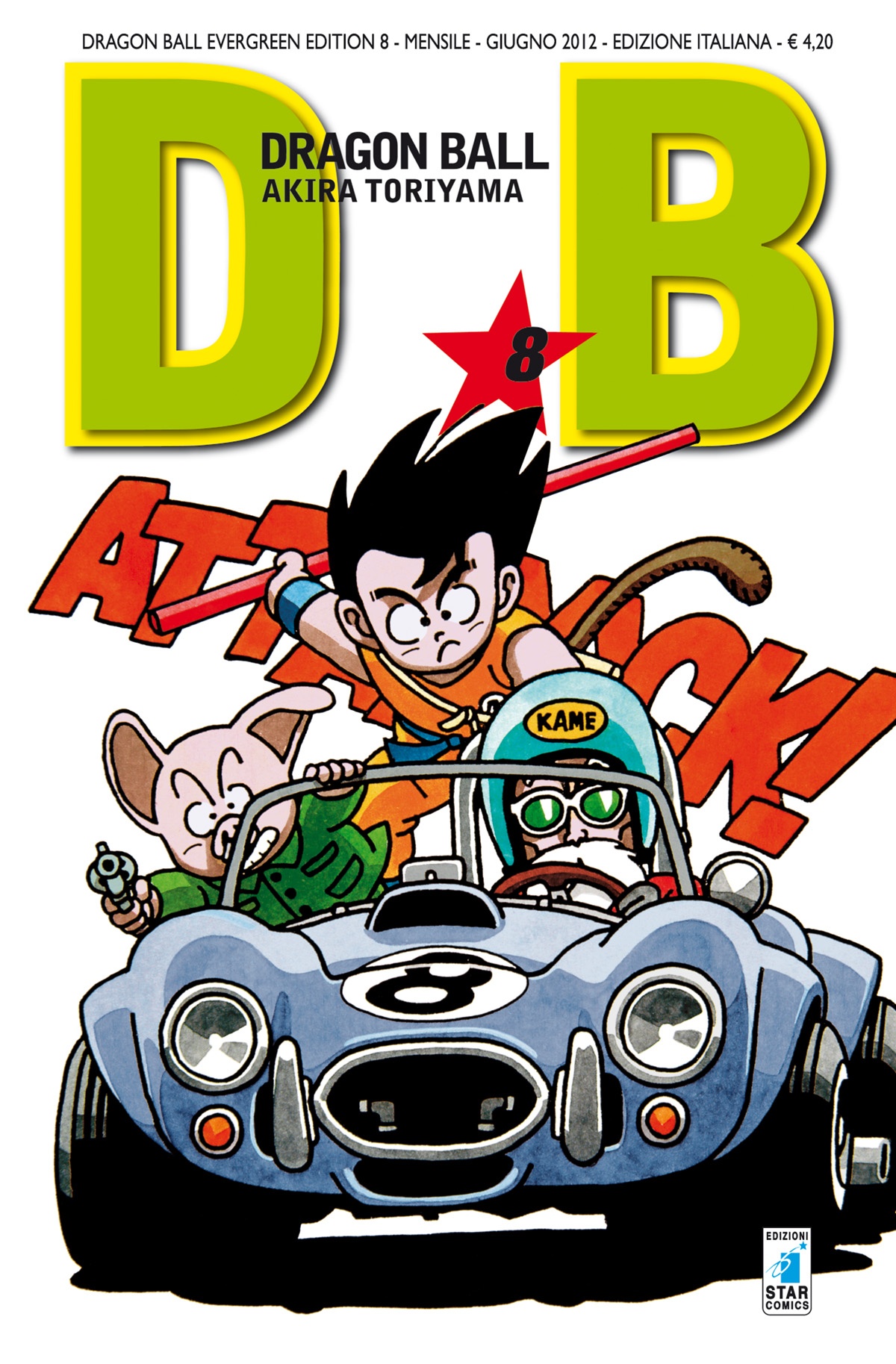 DRAGON BALL EVERGREEN EDITION 08