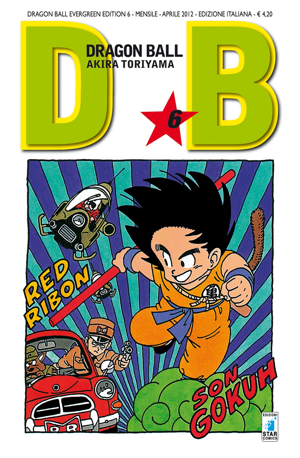DRAGON BALL EVERGREEN EDITION 06