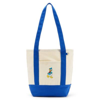 Borsa a spalla in tela Paperino