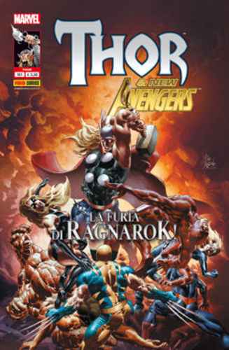 THOR & NEW AVENGERS 161