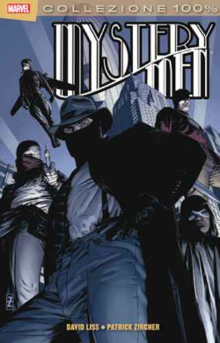 MYSTERY MEN 100% MARVEL