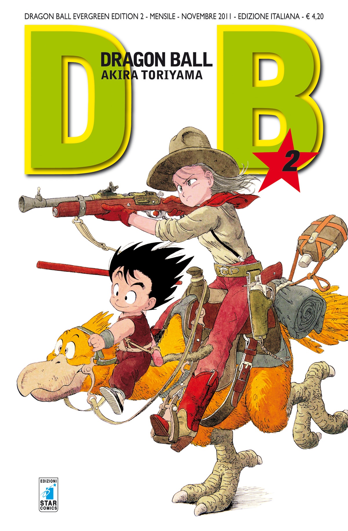 DRAGON BALL EVERGREEN EDITION 02