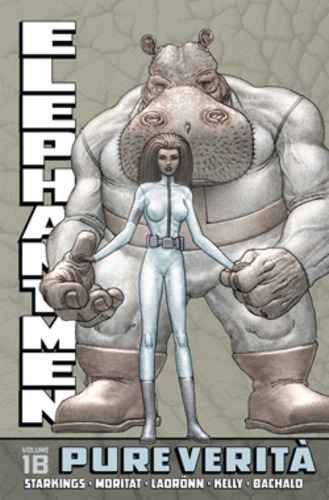 ELEPHANTMEN 2 1B 100% PANINI COMICS