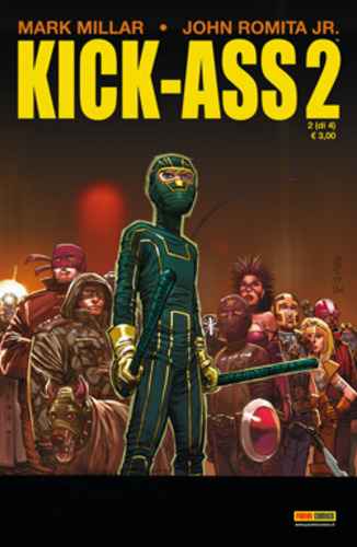 KICK ASS 2 2 PANINI COMICS PRESENTA 28