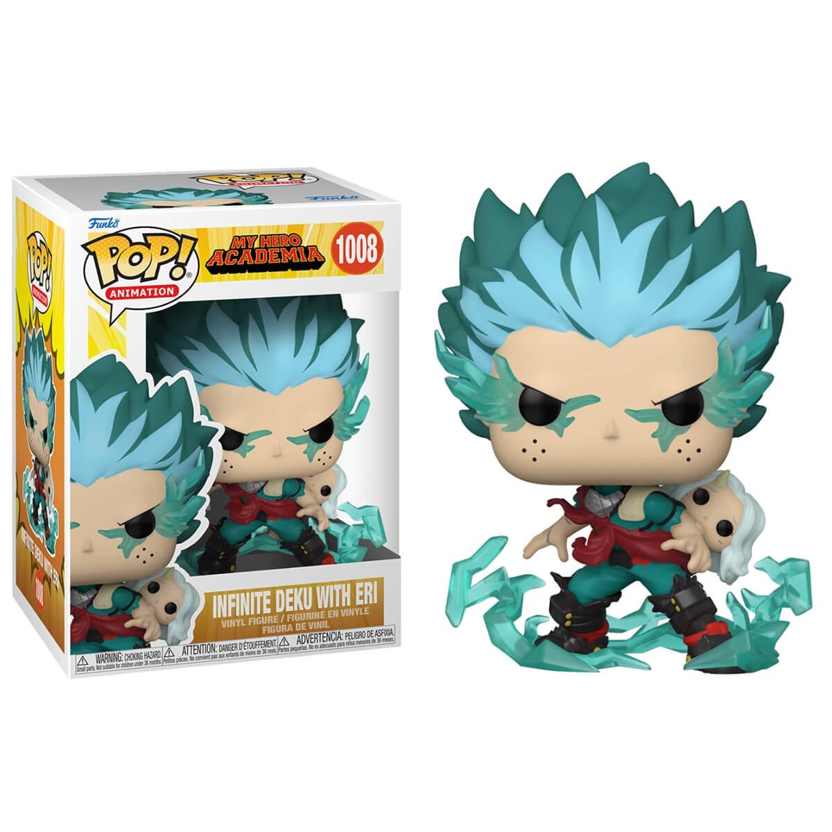 Funko Pop Infinite Deku with Eri My Hero Academia N° 1008