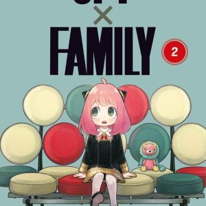 SPY X FAMILY 2 II RISTAMPA