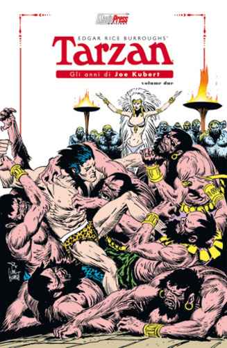 TARZAN DI JOE KUBERT 2