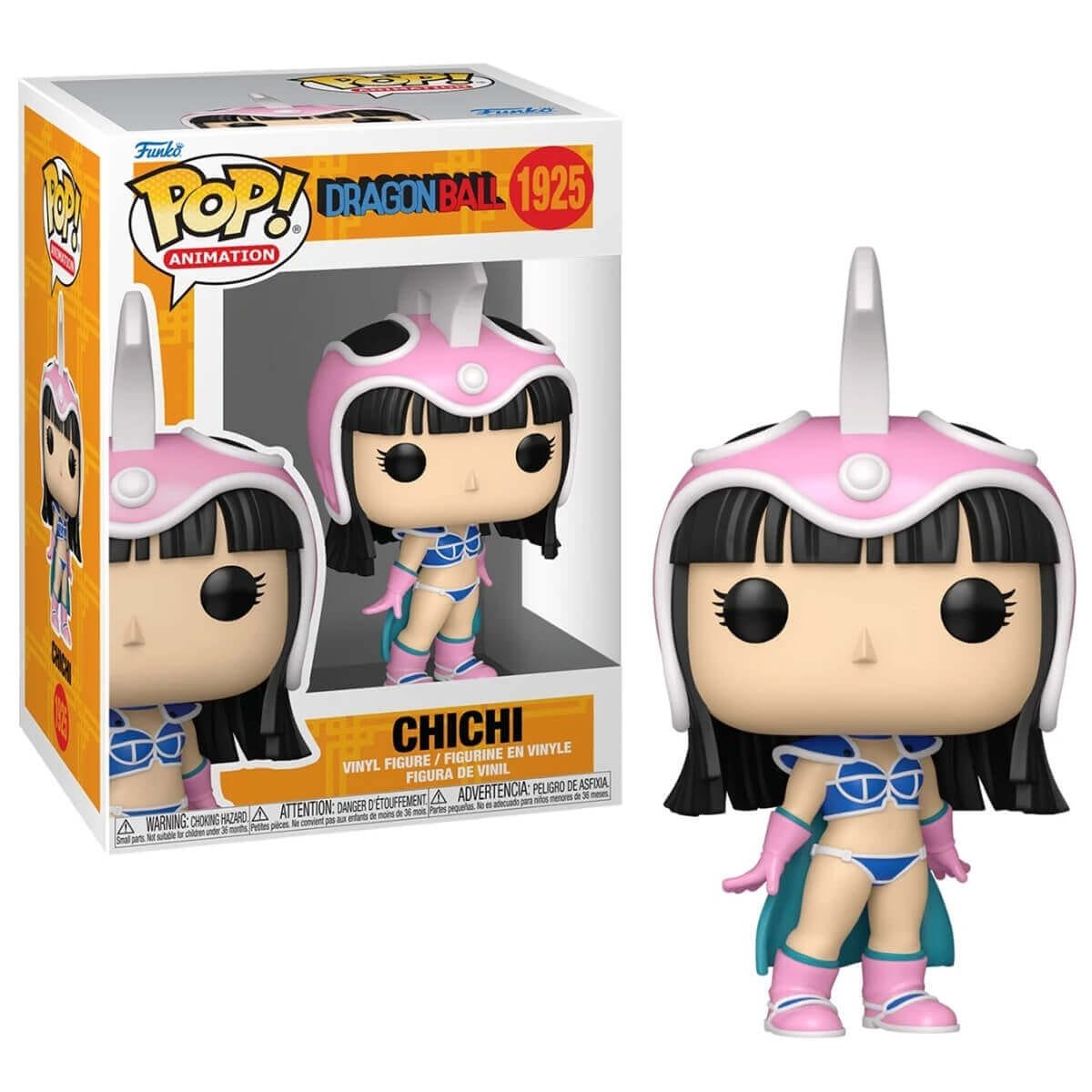 Funko Pop Chichi Dragon Ball Z Animation N° 1925