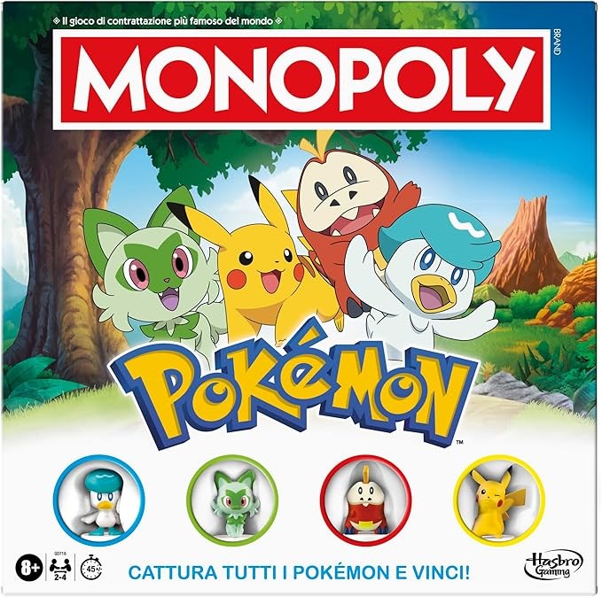 MONOPOLY – POKEMON