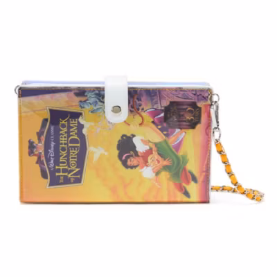 Borsa a tracolla 30° anniversario Il Gobbo di Notre Dame