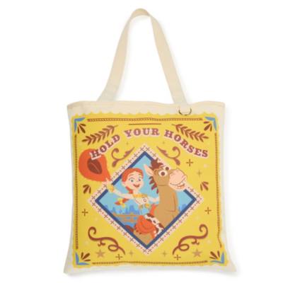 Borsa a spalla in tela Jessie e Bullseye, Toy Story 5