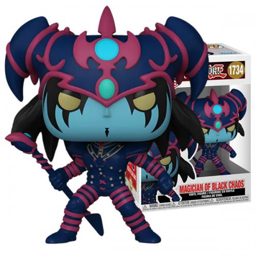 Funko POP! Yu-Gi-Oh! Magician of Black Chaos (1734)