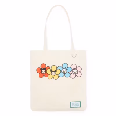 Borsa a spalla in tela Topolino e i suoi amici Blooms by Disney Store